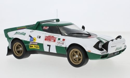 ミニカー Lancia Stratos No.7 24H Daytona 1977 MATIMODEL MATI025 Echelle 1/43 | LANCIA STRATOS N 7 24h